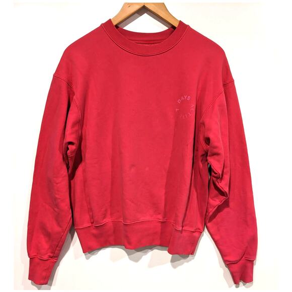 7 Days Active Monday Crewneck Sweatshirt Pullover - Picture 1 of 6